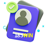 Tornar-se um membro do 185WIN é muito simples