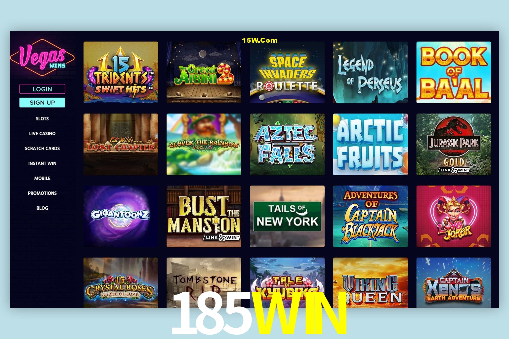 Account Benefits 185WIN